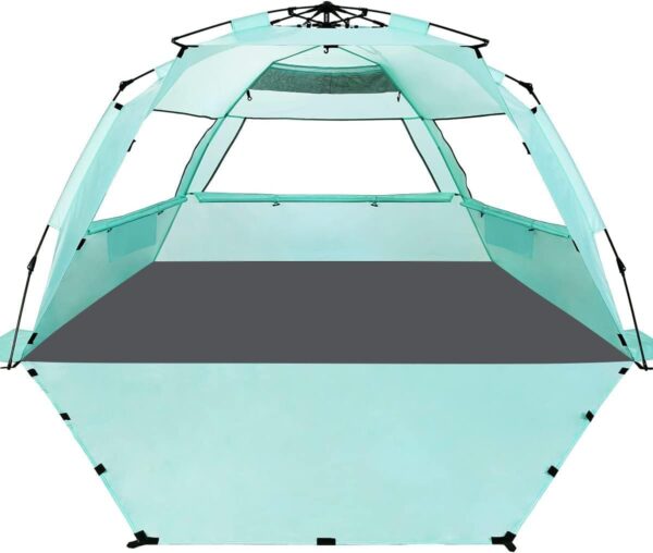 Whitefang Deluxe Xl Pop Up Beach Tent Sun Shade Shelter.jpg