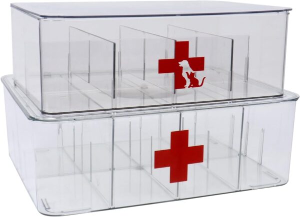 Xbopetda First Aid Box And Pet Frist Aid Storage Bin.jpg