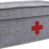 Xbopetda First Aid Medicine Box Linen First Aid Kit Supplies.jpg