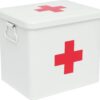 Xbopetda Metal Medicine Storage Tinfirst Aid Kit Tin First Aid.jpg