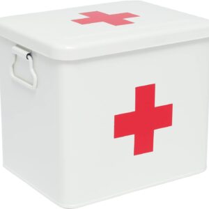 Xbopetda Metal Medicine Storage Tinfirst Aid Kit Tin First Aid.jpg