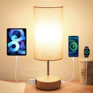 Yarra Decor Bedside Lamp With Usb Ac Charging Ports Ac.jpg