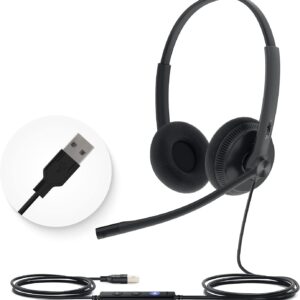 Yealink Uh34 Usb Wired Headset With Microphone Stereo Headphones.jpg