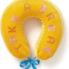 Bando Getaway Travel Pillow With Washable Cover Yellow Neck Pillow.jpg