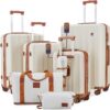 Imiomo Luggage Sets 4 Piece Expandable Luggage Set Hardside Carry.jpg