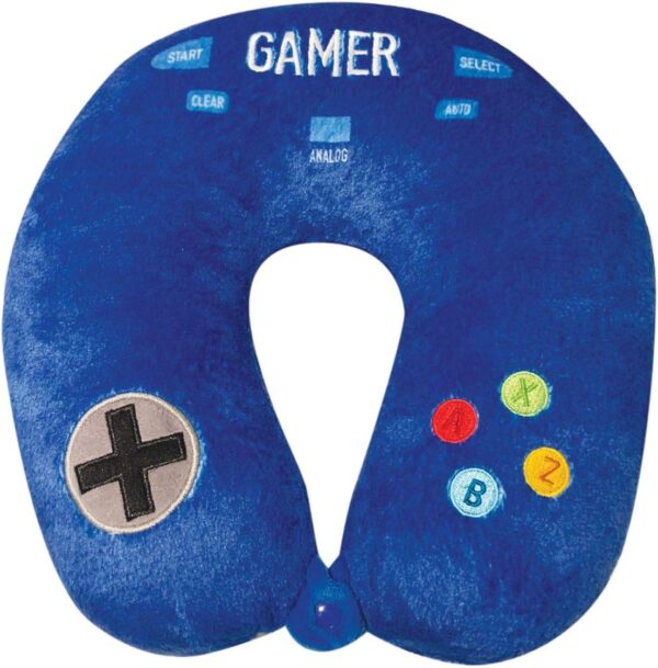 Iscream Silky Fleece 12 Neck Support Pillow Game Controller.jpg