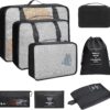 Labato 8 Set Packing Cubes For Suitcases Waterproof Travel Packing.jpg