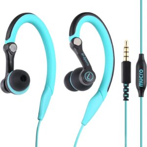 Mucro Wired Earbuds Sport Headphones With Over Ear Hooks Sweatproof.jpg