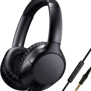 Noot Products A319 Over Ear Wired Headphones With Volume Control.jpg