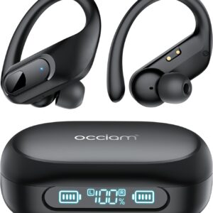 Occiam Wireless Earbuds Bluetooth Headphones 96hrs Playback Sport Ear Buds.jpg