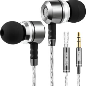 Sephia Sp3060 Wired Headphones Hd Bass Driven Audio Lightweight Aluminum.jpg