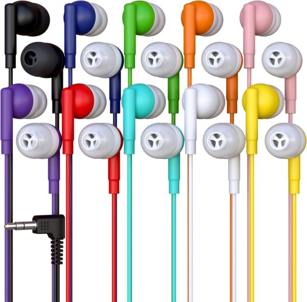 10 Pack Multi Color Kids Wired Earbud Headphones Individually Bagged.jpg