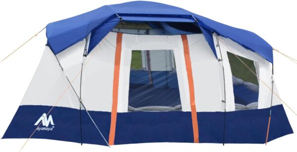 10 Person Tent Ayamaya Waterproof Multi Room Large Family.jpg