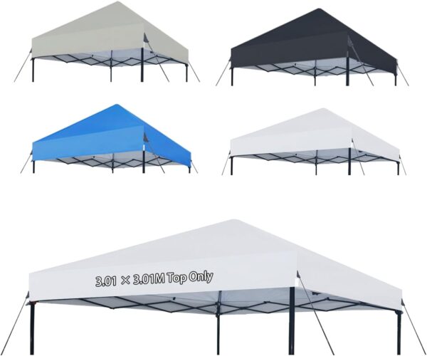 10×10 Canopy Replacement Top Only Waterproof Pop Up Canopy Tent.jpg