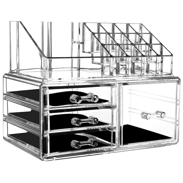 1717912875 Cq Acrylic Makeup Organizer Skin Care Large Clear Cosmetic Display.jpg