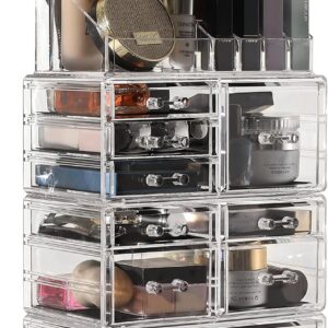 1718242573 Cq Acrylic Makeup Organizer Skin Care Large Clear Cosmetic Display.jpg