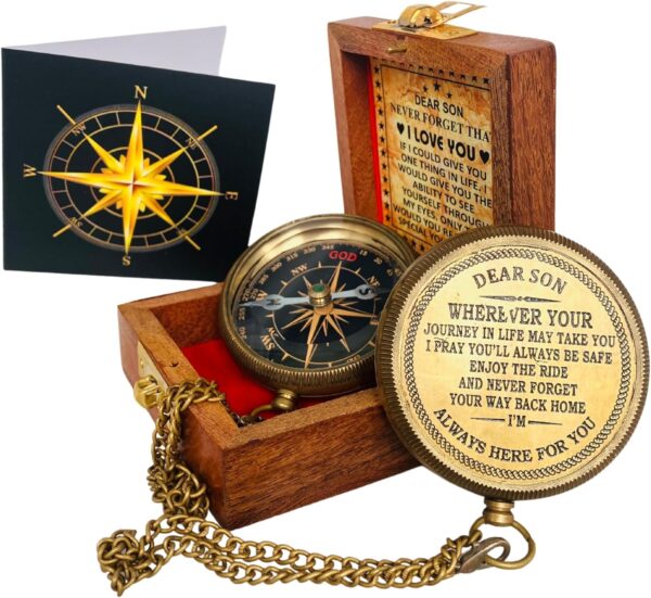 1718588114 Gift For Son From Mom Dad Engraved Compass 2.jpg