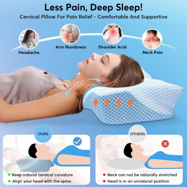 1719129965 Anvo Cervical Memory Foam Pillows For Neck Shoulder Pain Relief.jpg