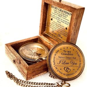 1719285891 Gift For Grandson Brass Compass Engraved Quote Memory Present.jpg