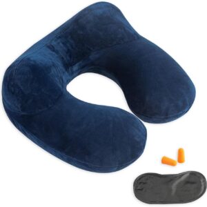 1719456482 Inflatable Travel Pillow Neck Pillow Support For Traveling Airplanes Cars.jpg