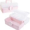 1719637070 Hioasis Craft Organizer And Storage Box 3 Layer Multifunctional Storage Boxfolding.jpg