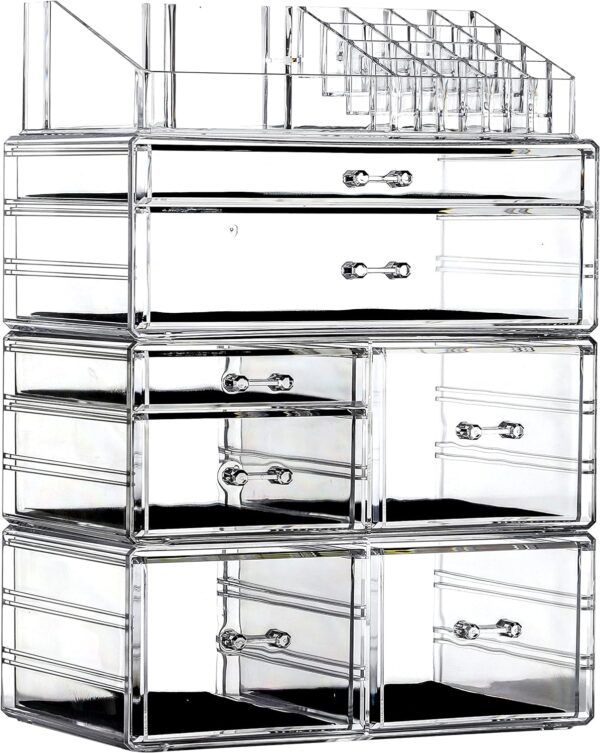 1719670142 Cq Acrylic Clear Makeup Storage Organizer Drawers Skin Care Large.jpg