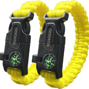 2 Pcs Parachute Rope Camping Kit Outdoor Wild Emergency Kit.jpg