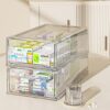 2 Pack Clear Pulling Medicine Drawer First Aid Storage.jpg