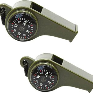 2 Pack Emergency Survival Whistle 3 In 1 Whistles With Compass And.jpg