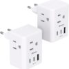 2 Pack European Travel Plug Adapter International Power Plug Adapter.jpg