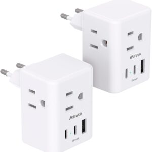 2 Pack European Travel Plug Adapter International Power Plug Adapter.jpg