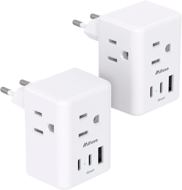 2 Pack European Travel Plug Adapter International Power Plug Adapter.jpg