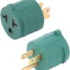 2 Pack Nema 15 Amp To 20 Amp Plug Adapter Listed.jpg