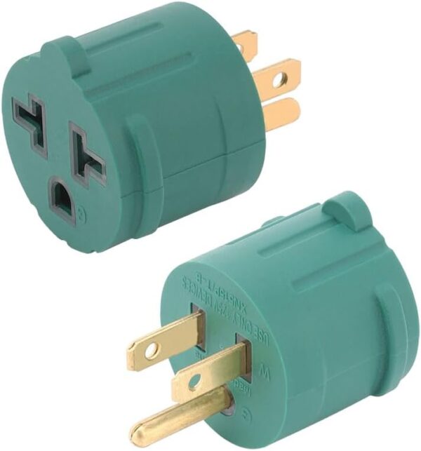 2 Pack Nema 15 Amp To 20 Amp Plug Adapter Listed.jpg