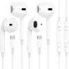 2 Pack Usb C Headphones For Iphone 15 Pro Earbuds Type.jpg