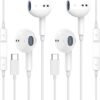 2 Pack Usb C Headphones For Iphone 15 Type C Earbuds.jpg