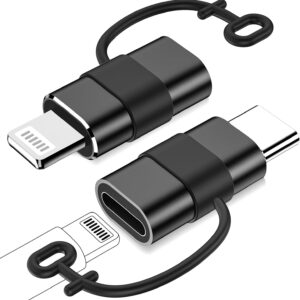 2 Pack For Lightning To Usb C Adapterusb C To.jpg