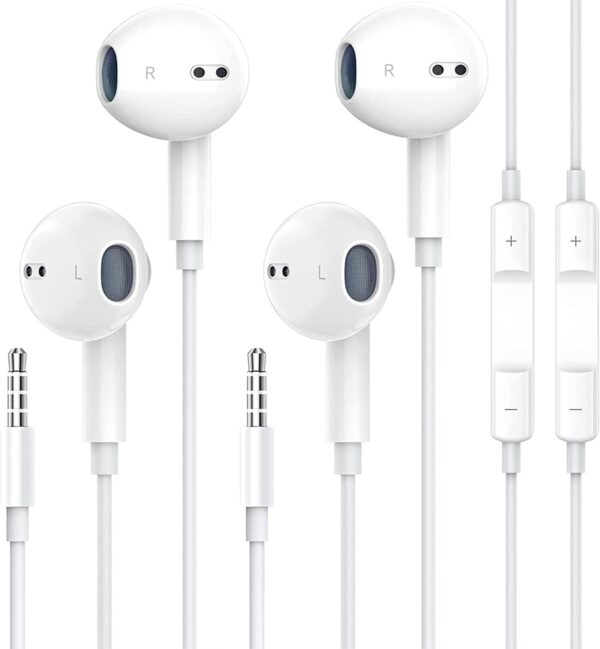 2 Pack For Iphone Earbuds Wired Headphones Earphones With 35mm.jpg