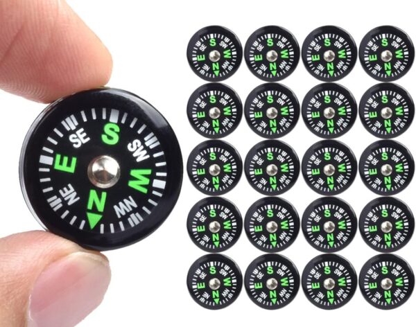 20 Pack Button Compass Mini Pocket Oil Filled Compass For.jpg