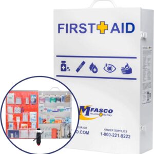 2021 Osha Compliant Workplace Metal First Aid Kit 4.jpg