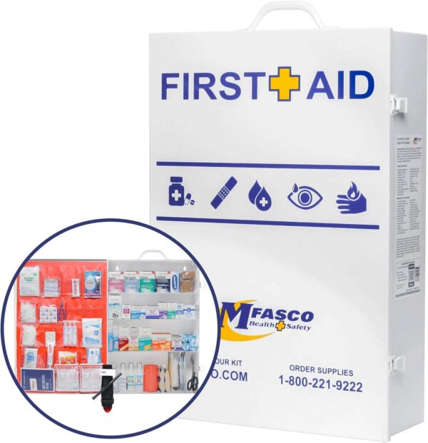 2021 Osha Compliant Workplace Metal First Aid Kit 4.jpg