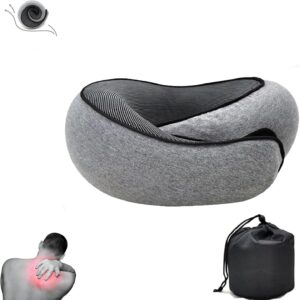 2024 New Flyhugz Neck Pillow Travel Neck Pillow Aircraft Memory.jpg