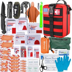 2024 Upgrade First Aid Kitsurvival Gear Outdoor Tactical Gear Set.jpg