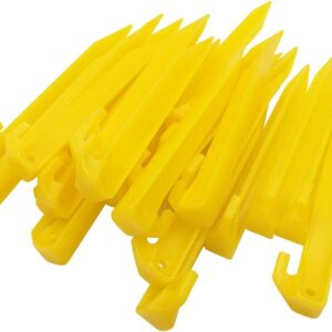 24pcs Plastic Tent Pegs Durable Spike Hook Awning Camping Caravan.jpg