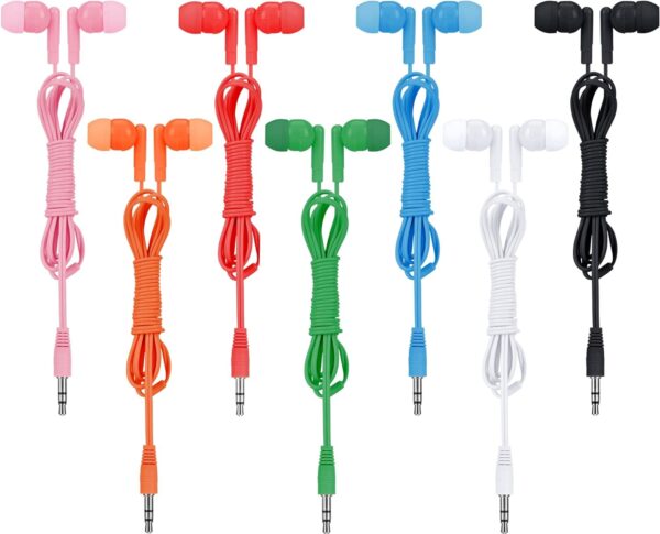 30 Packs Earbuds Bulk Headphones For Classrooms Student Earphones Individually.jpg