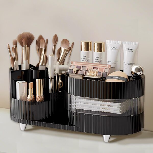 360 Rotating Makeup Organizer For Vanity3 Tier Spinning Cosmetic Countertop Organizer.jpg