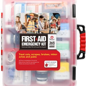 365 Piece First Aid Kit Well Organized Durable Hard Case Wall Mountable.jpg