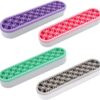 4 Pcs Multi Purpose Cosmetic Storage Box Desktop Organizers Silicone Make.jpg