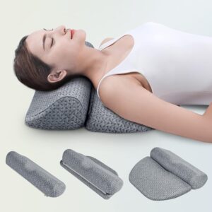 6 In 1 Adjustable Cervical Neck Pillows For Pain Relief Sleeping Memory.jpg