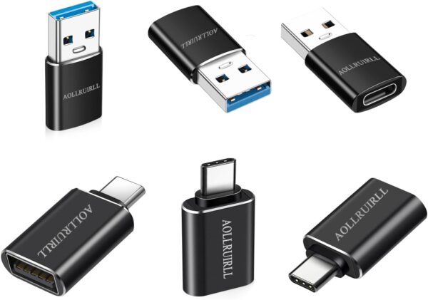 6 Pack Usb C To Usb Adapter 3 Packusb To.jpg